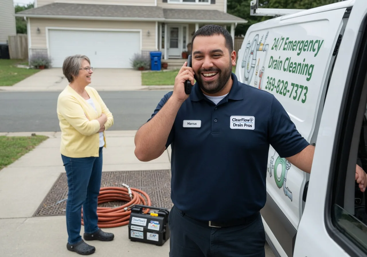 Sewer Line Inspection in Marthasville, MO